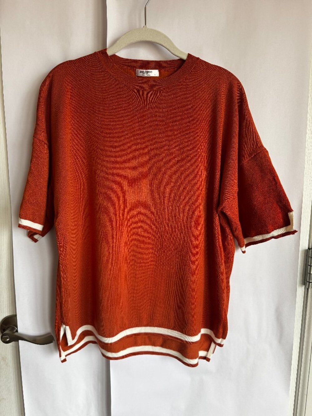 Zeagoo Women's Sweater Tee XL